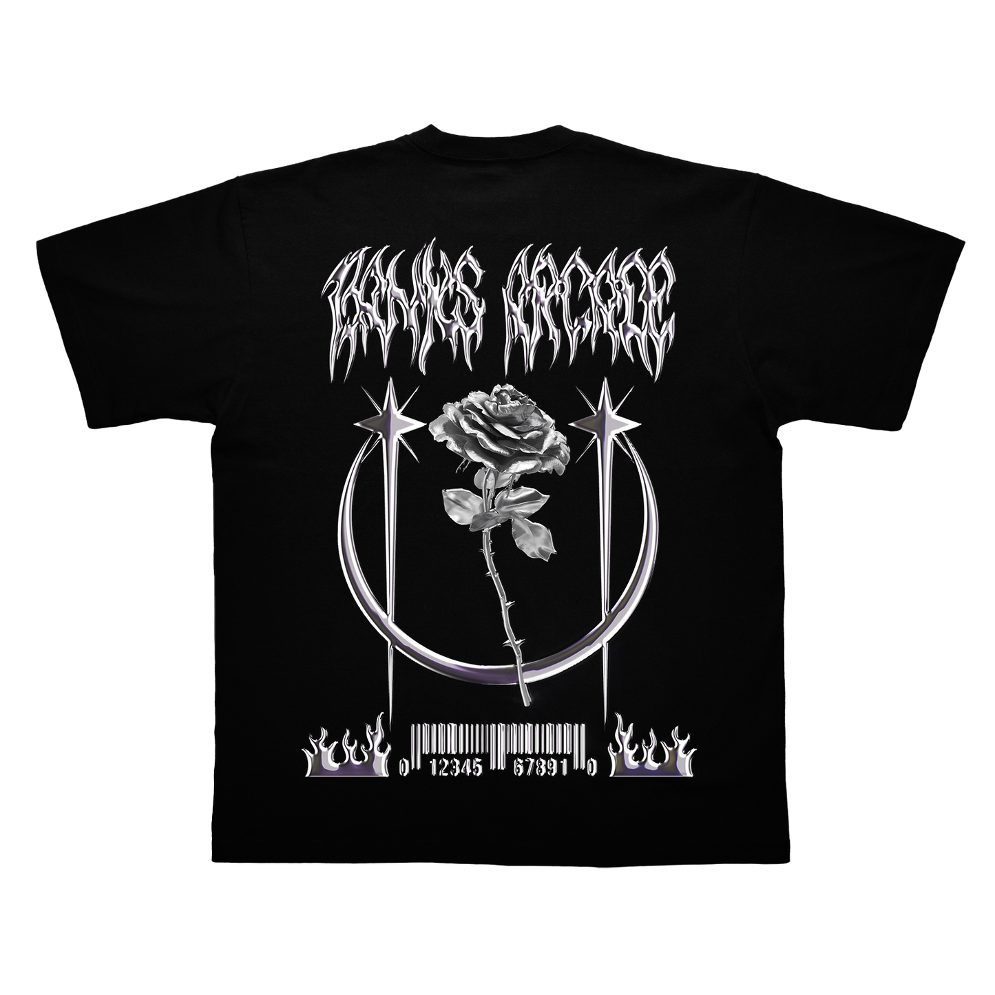 Chrome Rose - Tee